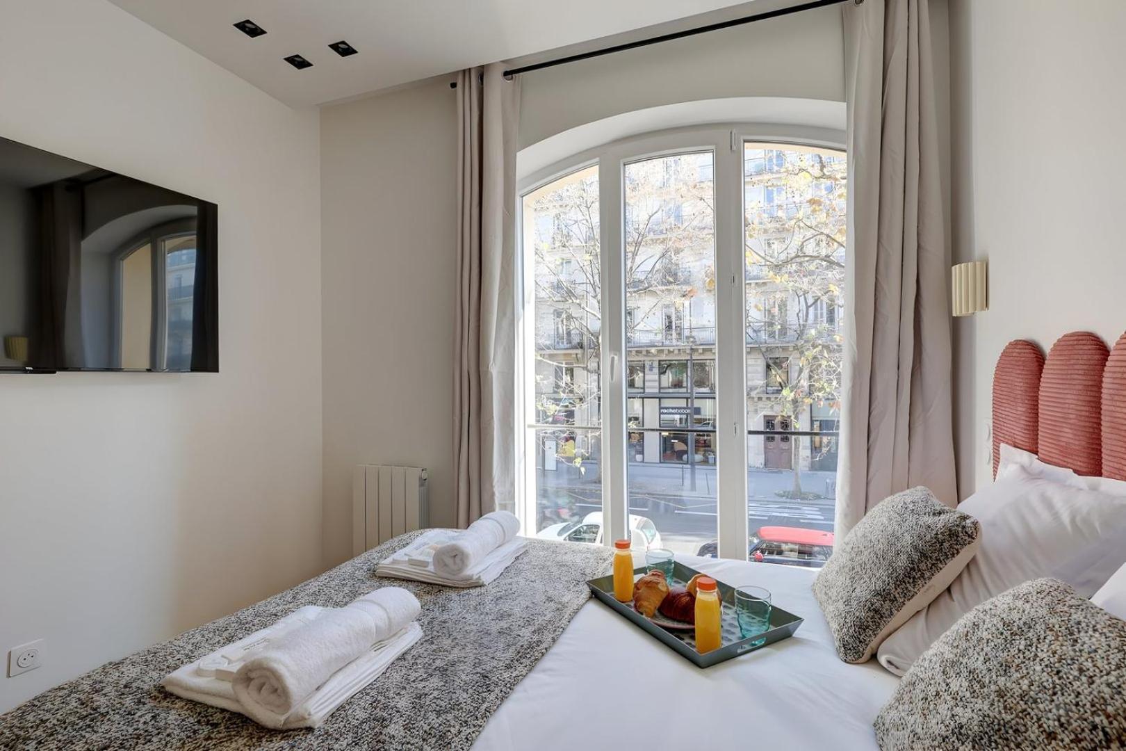 343 Suite Jad - Superbe Appartement A باريس المظهر الخارجي الصورة