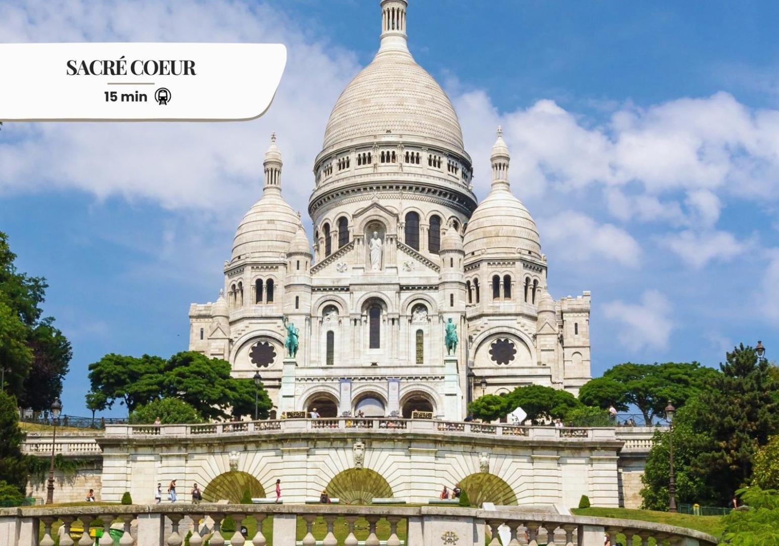 343 Suite Jad - Superbe Appartement A باريس المظهر الخارجي الصورة