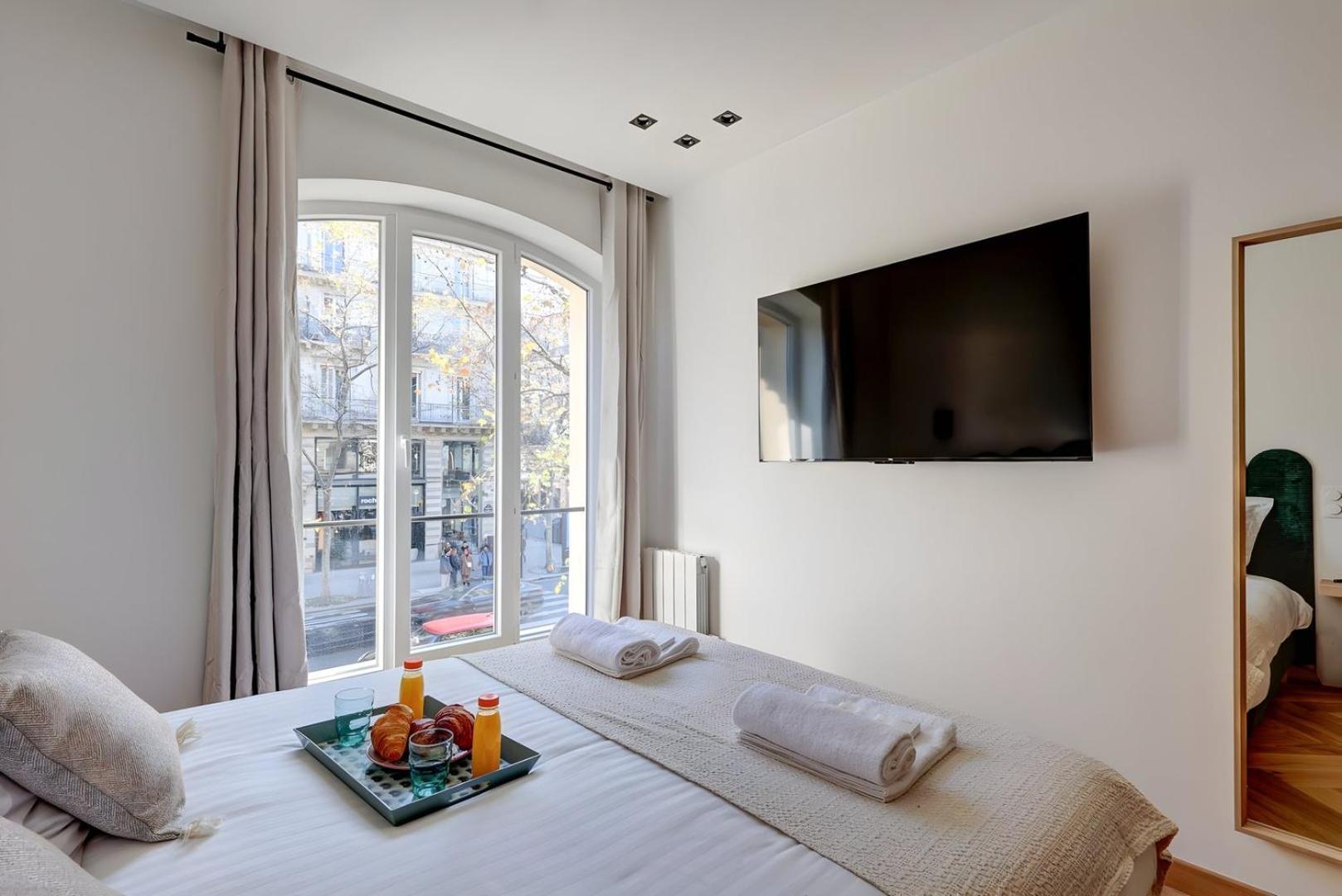 343 Suite Jad - Superbe Appartement A باريس المظهر الخارجي الصورة